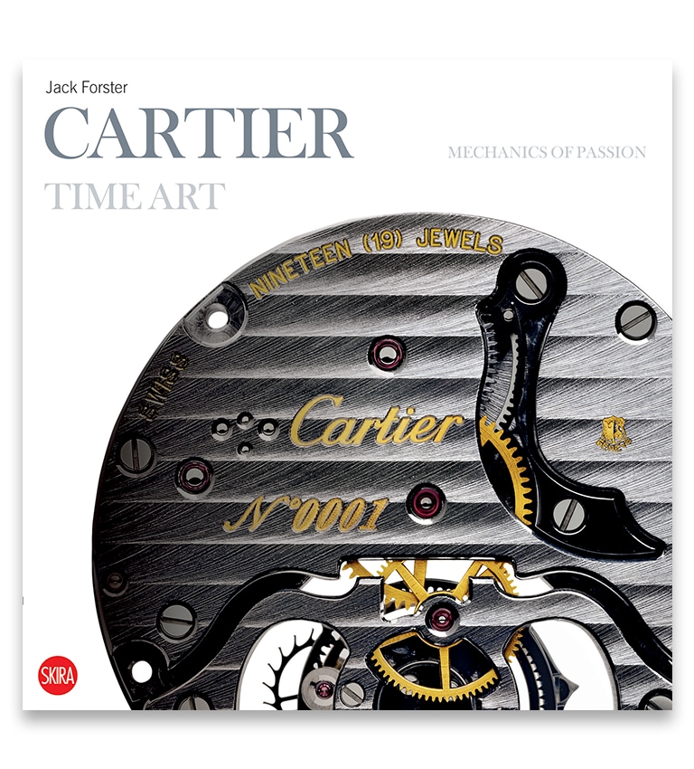 Cartier Time Art